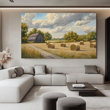Painting of Countryside